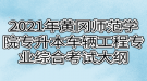 2021年黄冈师范学院专升本车辆工程专业综合考试大纲