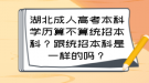 湖北成人高考本科学历算不算统招本科？跟统招本科是一样的吗？