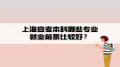 上海自考本科哪些专业就业前景比较好？