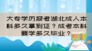 大专学历报考湖北成人本科多久拿到证？成考本科要学多久毕业？