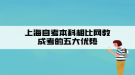 上海自考本科相比网教成考的五大优势