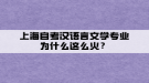 上海自考汉语言文学专业为什么这么火？