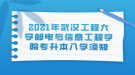 2021年武汉工程大学邮电与信息工程学院专升本入学须知